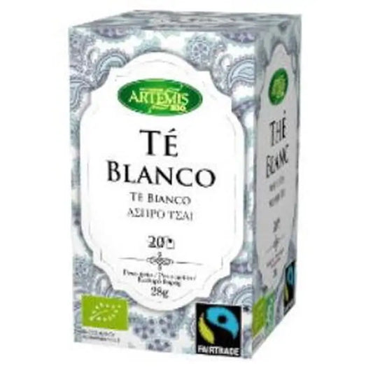 Artemis Bio Te Blanco Infusion 20Bolsitas. Bio