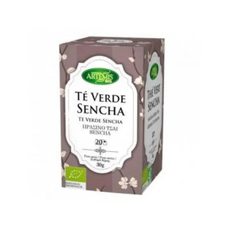 Artemis Bio Te Verde Sencha Infusion 20Bolsitas. Bio