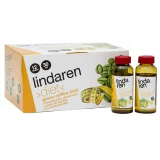 Artesania Lindaren Diet Green Coffee Shot 12Viales