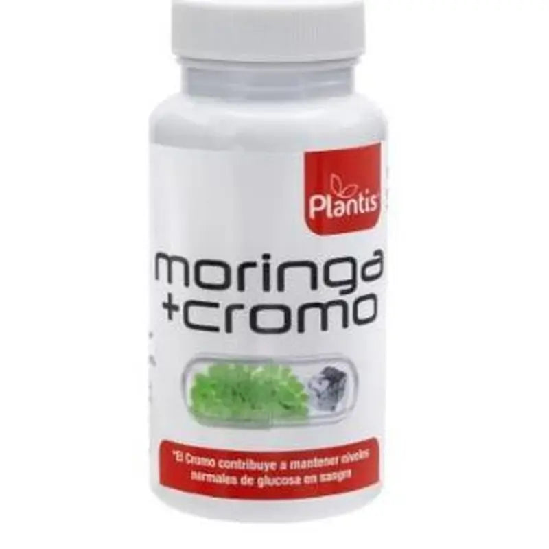 Artesania Moringa+Cromo Plantis 60 Cápsulas