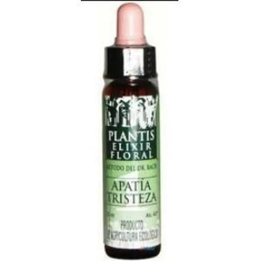 Artesania Remedio Plantis Nº 1 Apatia-Tristeza 10Ml. Eco