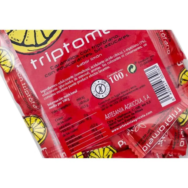 Artesania Triptomelo Caramelos Con Triptofano 100Gr.