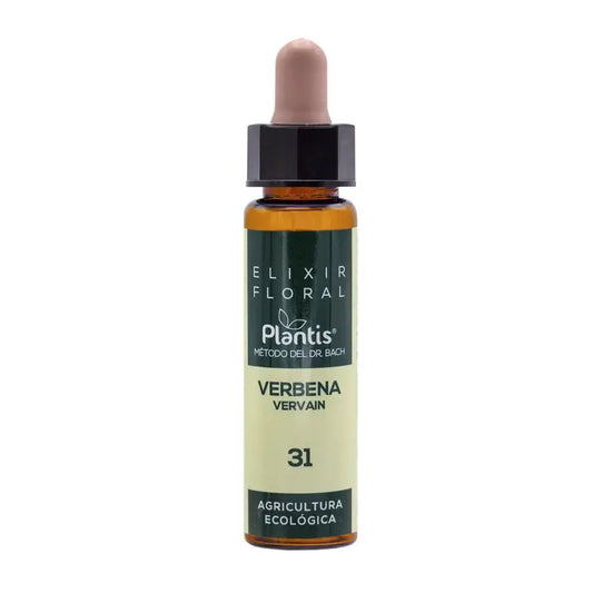 Artesania Vervain Plantis Flores De Bach Nº 31 10Ml.