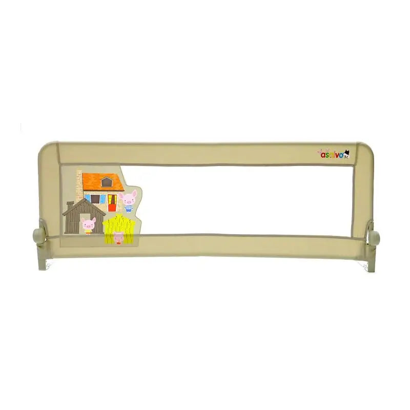 Asalvo Barrera 2-1  150 Cm Para Cama Nido O Standard 3 Cerditos