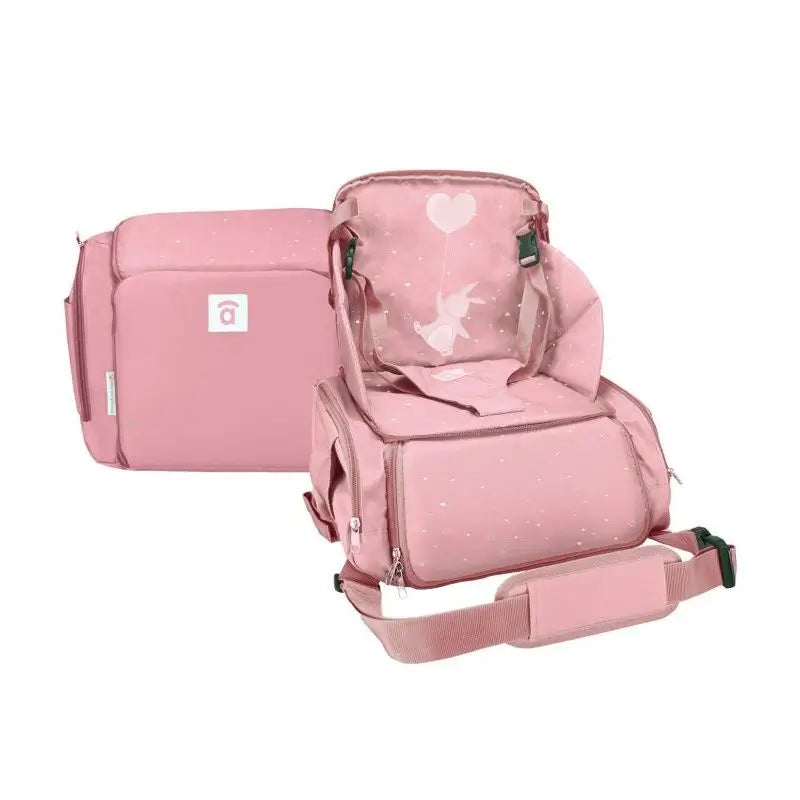 Asalvo Trona De Viaje Bolso Sushi  Rosa