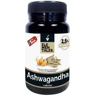 Ashwagandha 30 cápsulas Elementales