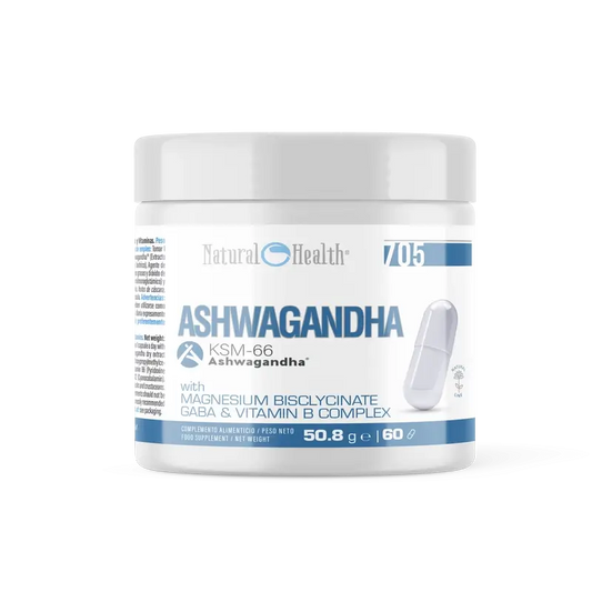 ASHWAGANDHA KSM-66 60 CAP