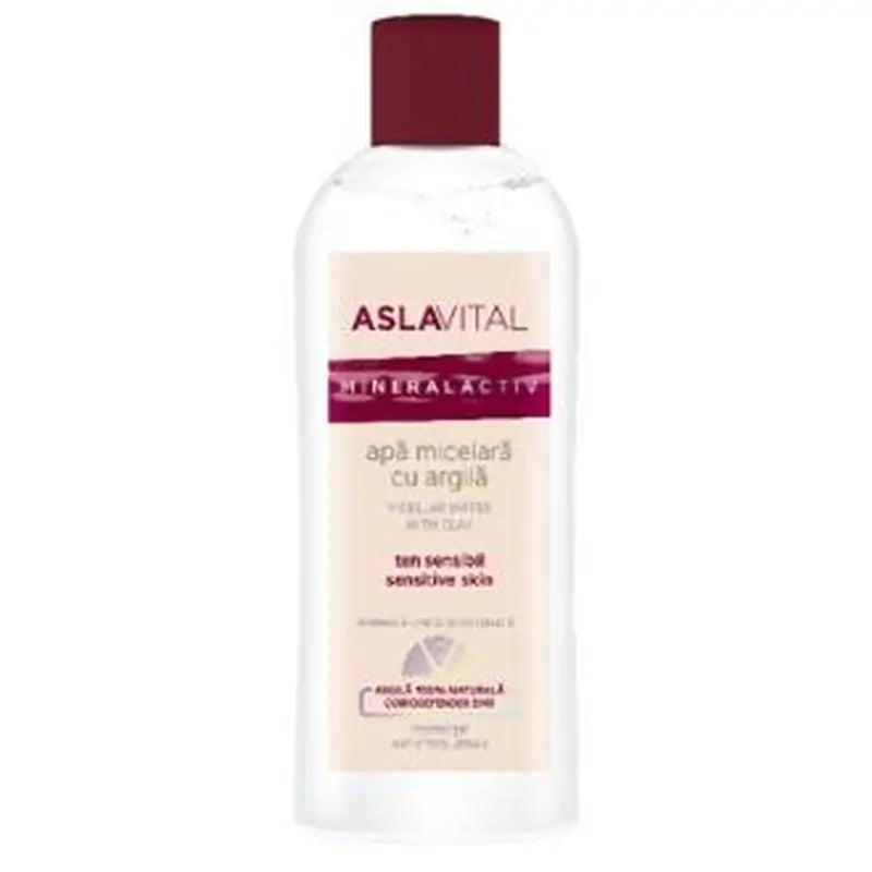 Asla Vital (Dra. Ana Aslan) Agua Micelar Con Arcilla 150Ml.