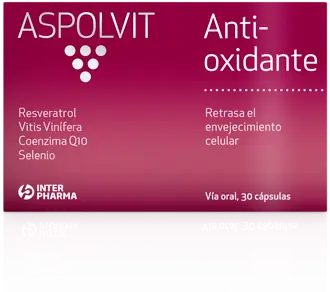 Aspolvit Antioxidante Forte 60 cápsulas