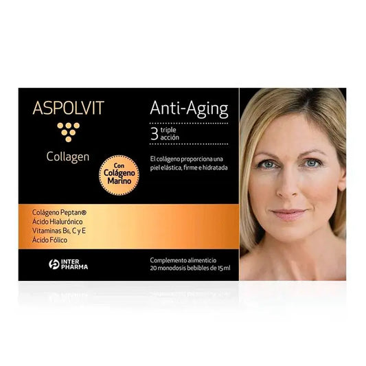 Aspolvit Collagen 20 Monodosis