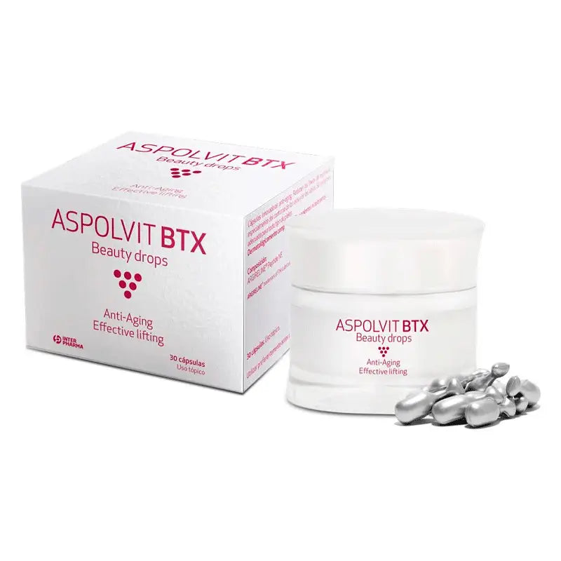 Aspolvit Btx Beauty Drops Dia 30 cápsulas