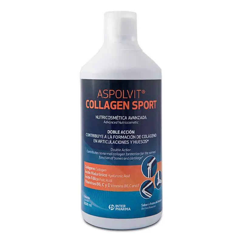 Aspolvit Collagen Sport 1 L