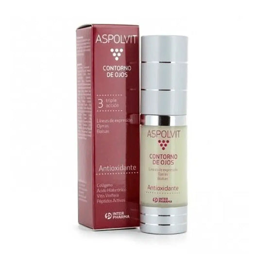 Aspolvit Contorno de Ojos 15 ml