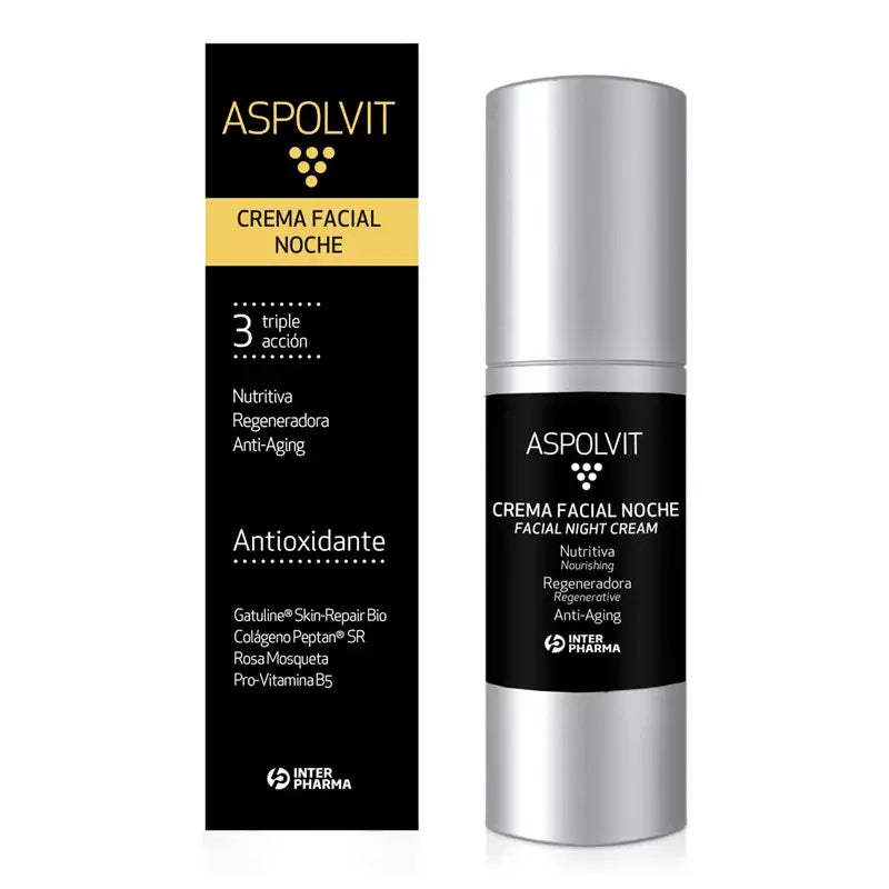 Aspolvit Noche Crema Facial 30 ml