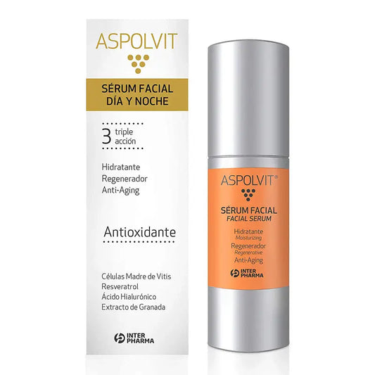 Aspolvit Sérum Facial Antiox 30 ml