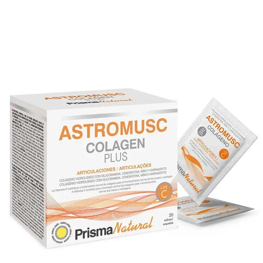 Prisma Natural Astromusc, 20 Sobres