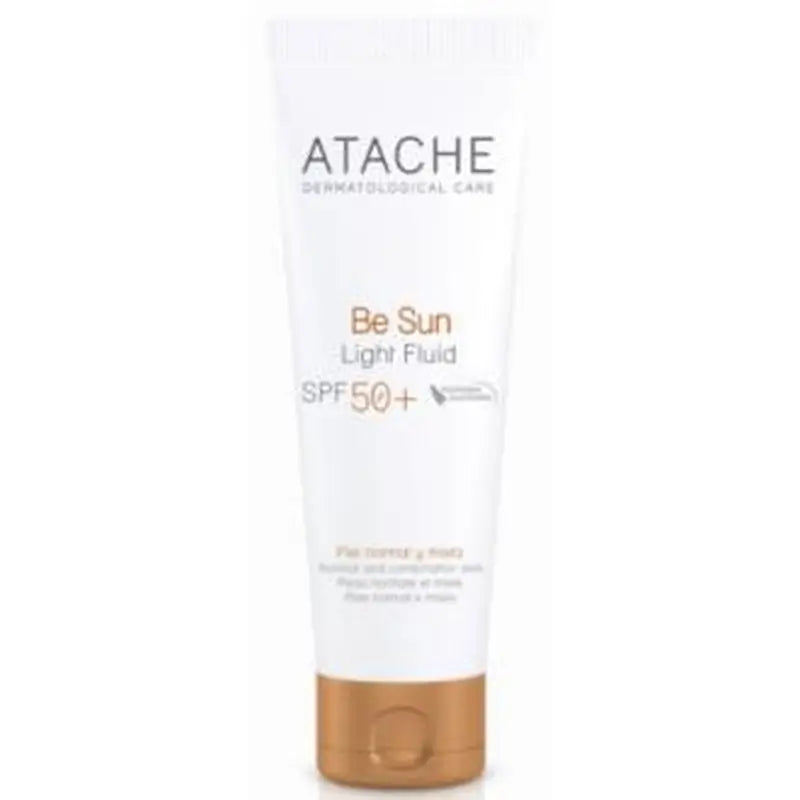 Atache Be Sun Light Fluid Spf 50+ 50Ml.