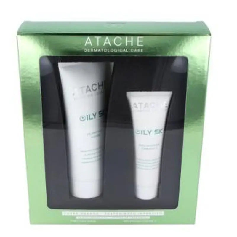 Atache Promo Pack Antiacne Intensivo Dia-Noche Crema