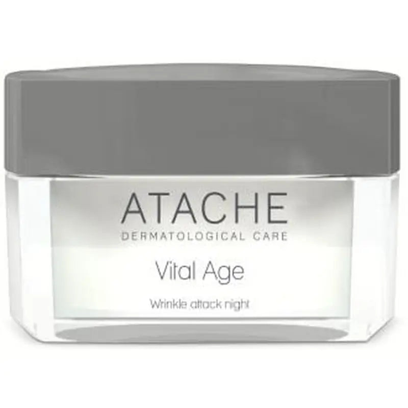 Atache Vital Age Wrinkle Attack Night Crema 50Ml.