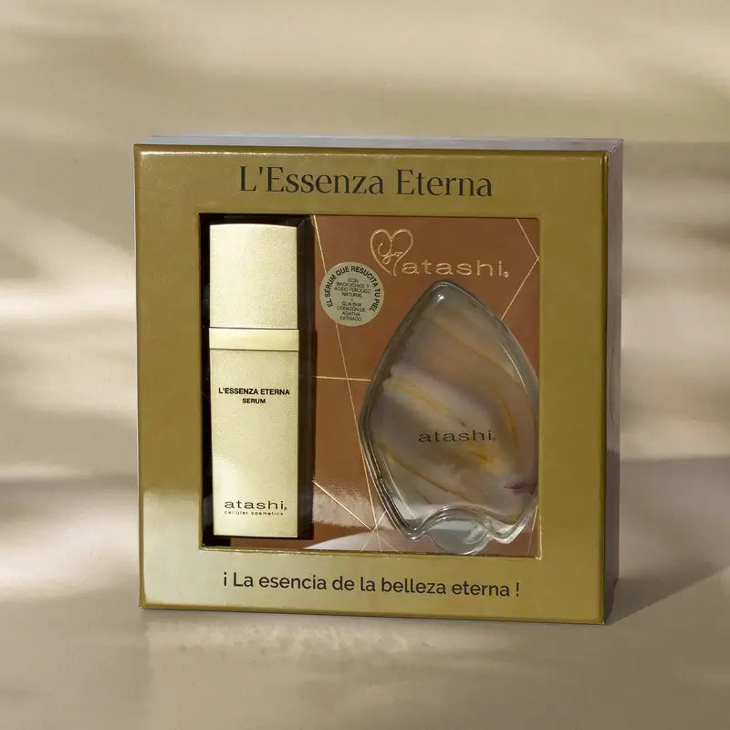 Atashi Cofre L'Essenza Eterna Serum Antiedad Bakuchiol Ferulico 30Ml