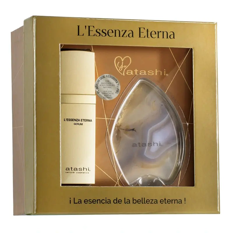 Atashi Cofre L'Essenza Eterna Serum Antiedad Bakuchiol Ferulico 30Ml