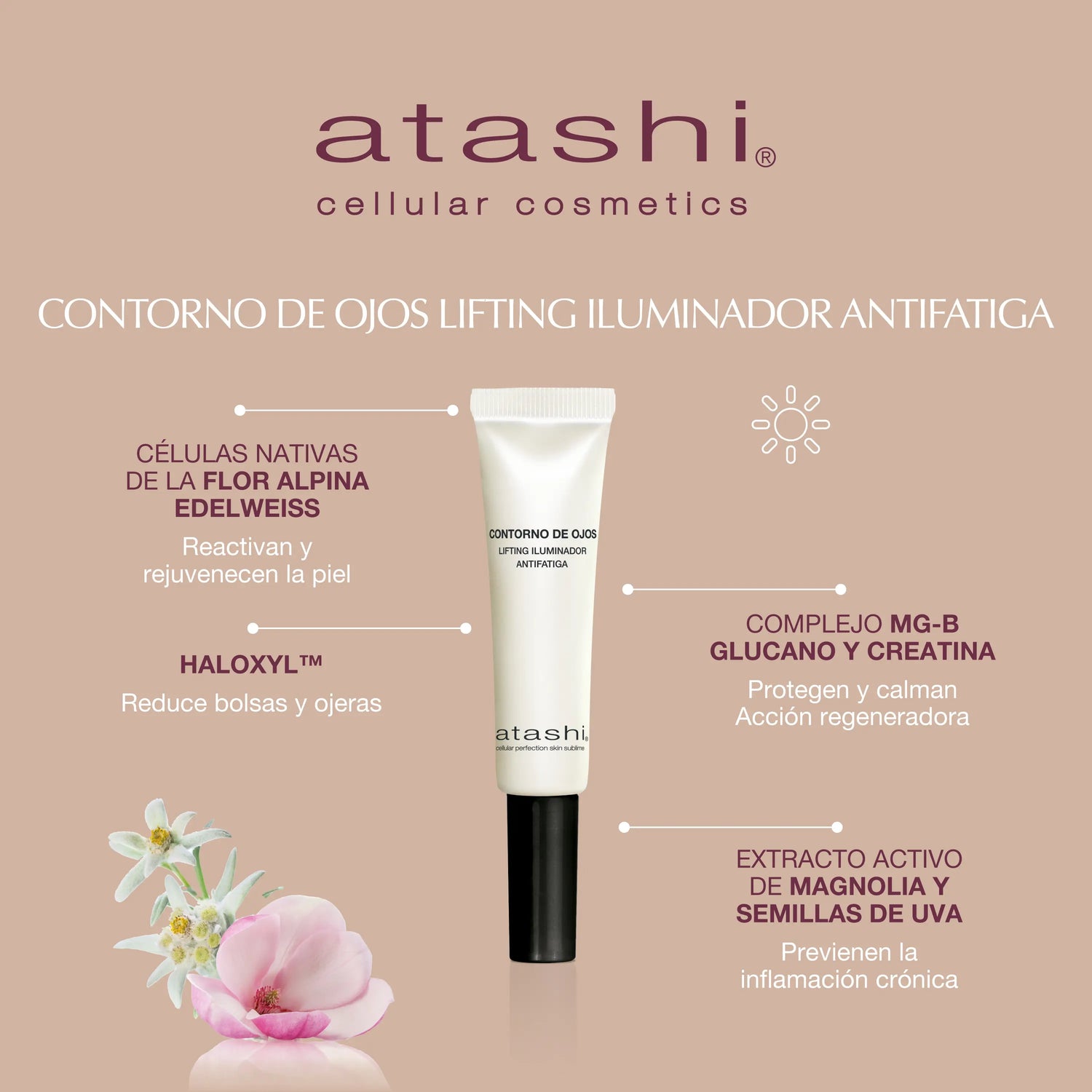 Cofre Neceser Ritual Buena Cara Dd Cream Contorno De Ojos Luminosidad Atashi