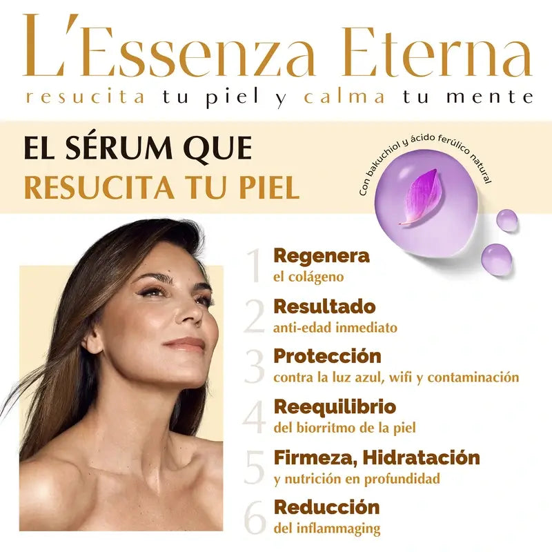 Atashi Neceser Ritual Piel Radiante Serum Antiedad Crema Efecto Lifting Luminosidad, 80 ml