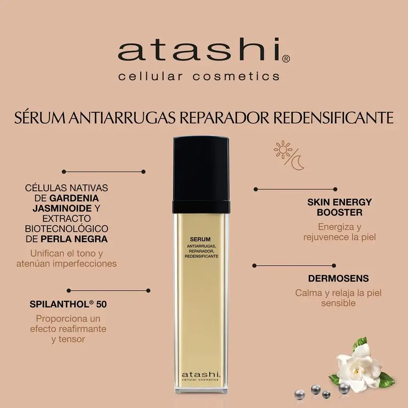 Atashi Cofre Antiedad Serum Redensificante + Contorno De Ojos Antiarrugas