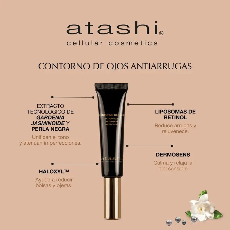 Atashi Cofre Antiedad Serum Redensificante + Contorno De Ojos Antiarrugas