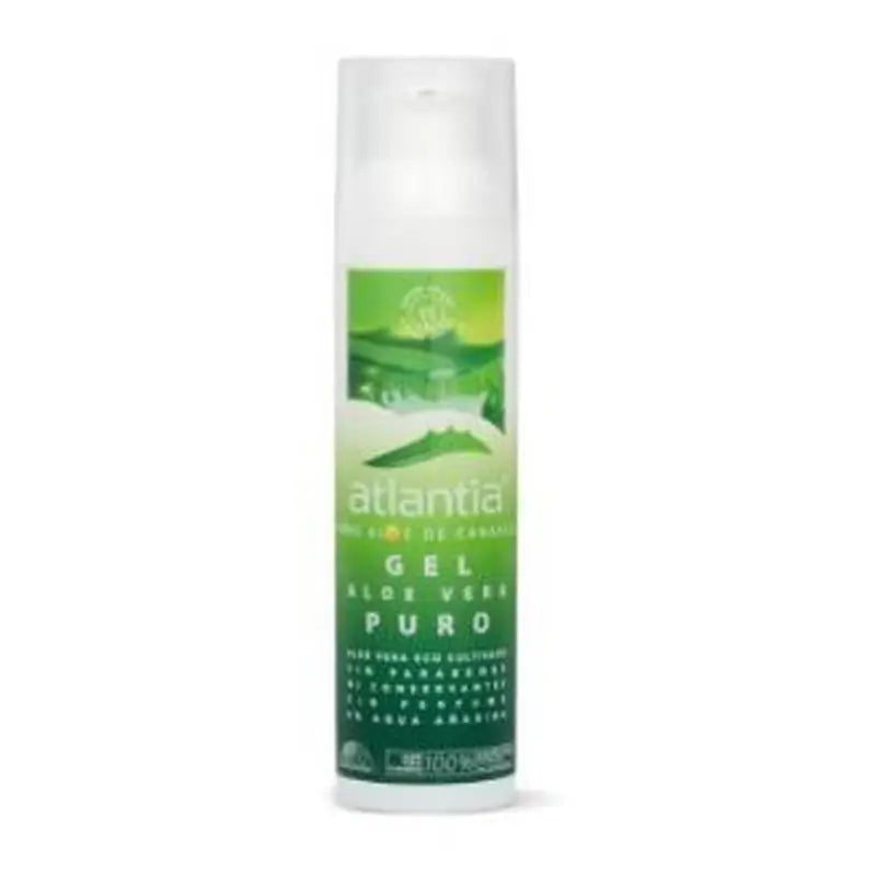 Atlantia Gel De Aloe Vera Puro 75Ml. Eco