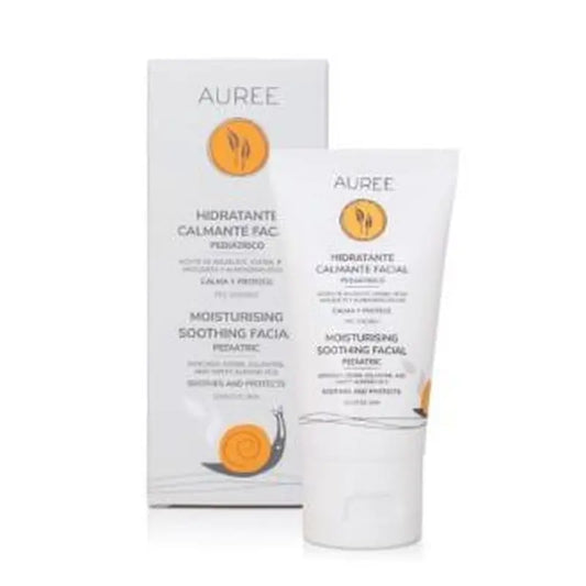 Auree Crema Hidratante Facial Calmante Pediatrica 50Ml.