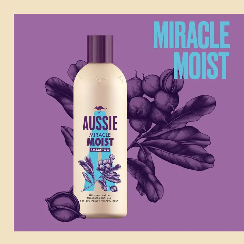 Aussie Champú Miracle Hydration , 300 ml