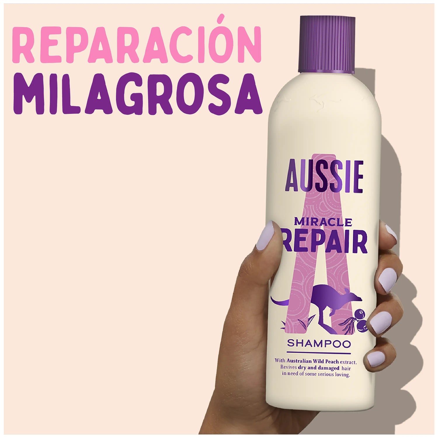 Aussie Champú Repair Miracle , 300 ml