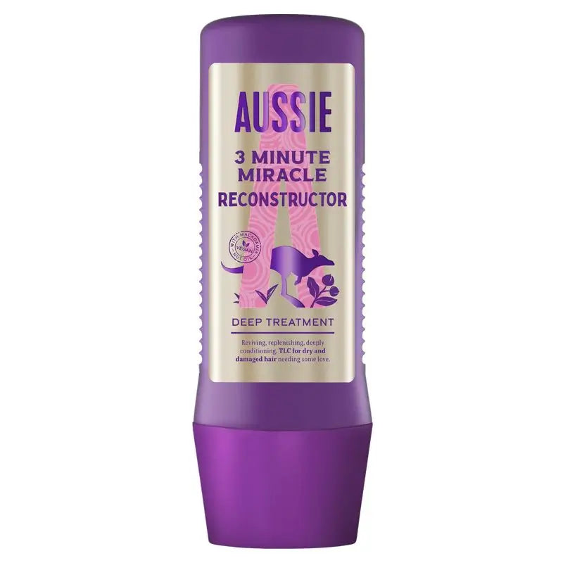 Aussie Mascarilla 3 Minutes Miracle Repair  Sos , 225 ml