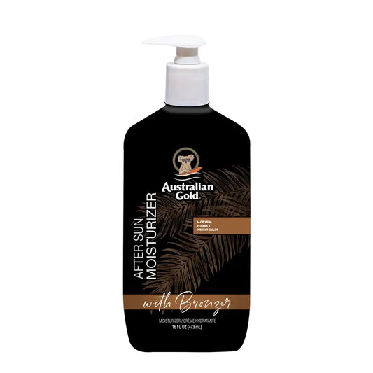 Australian Gold After Sun Moisturizer W/Bronzer , 473 ml