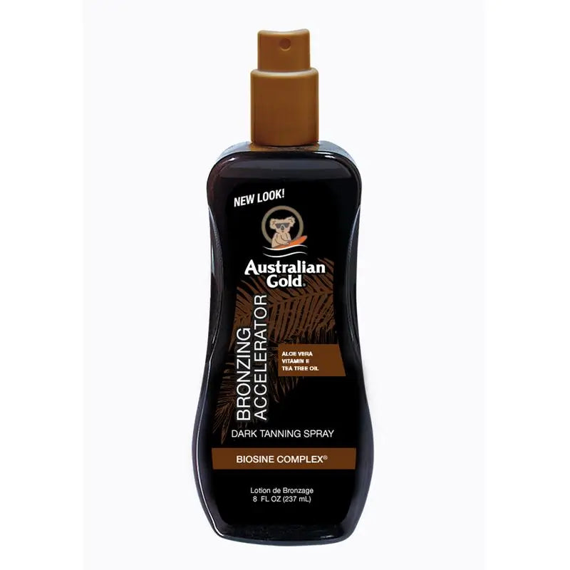 Australian Gold Bronc.Gel Spray Accelerator, 237 ml