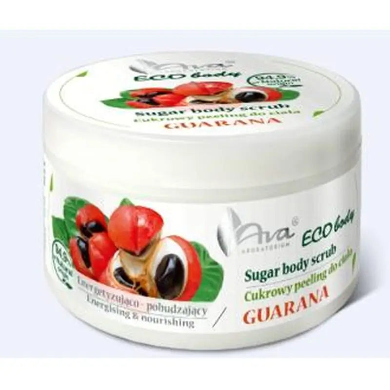 Ava Laboratorium Eco Body Exfoliante Corporal Azucar Y Guarana 250G