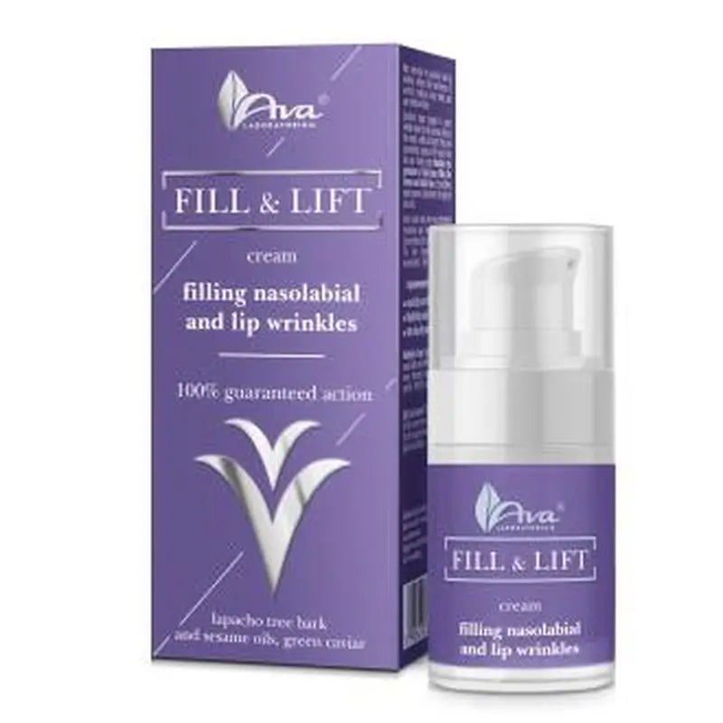 Ava Laboratorium Fill & Lift Rellenedor Arrugas Labial-Nasogenianas