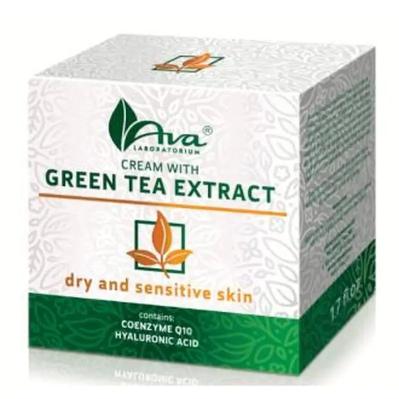 Ava Laboratorium Green Tea Crema Piel Seca Y Sensible 50Ml.