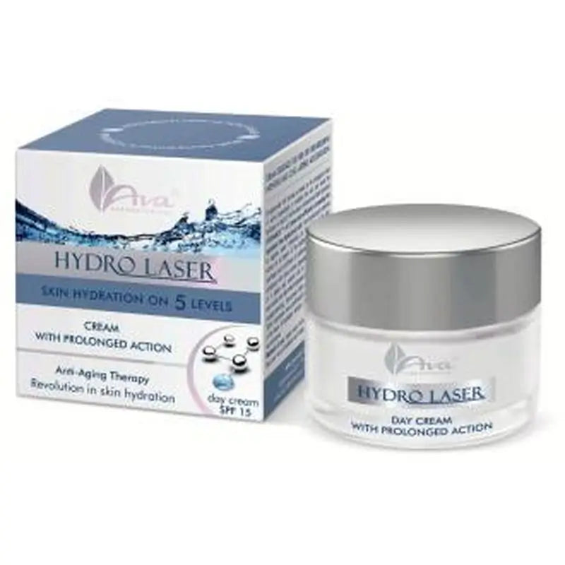 Ava Laboratorium Hydro Laser Crema Dia Accion Prolongada Spf15 50Ml