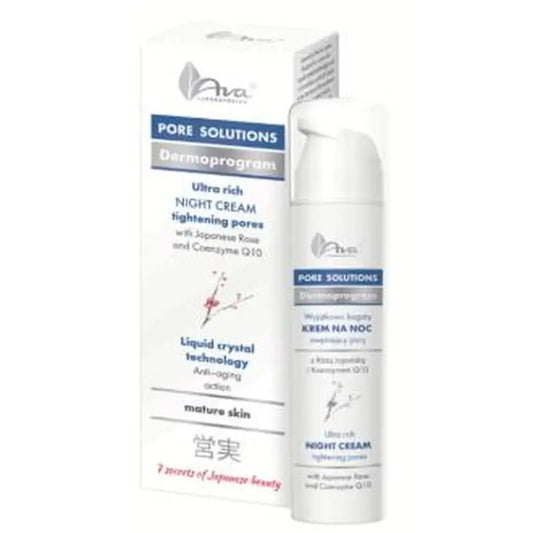 Ava Laboratorium Pore Solutions Crema De Noche Ultra Rica 50Ml.