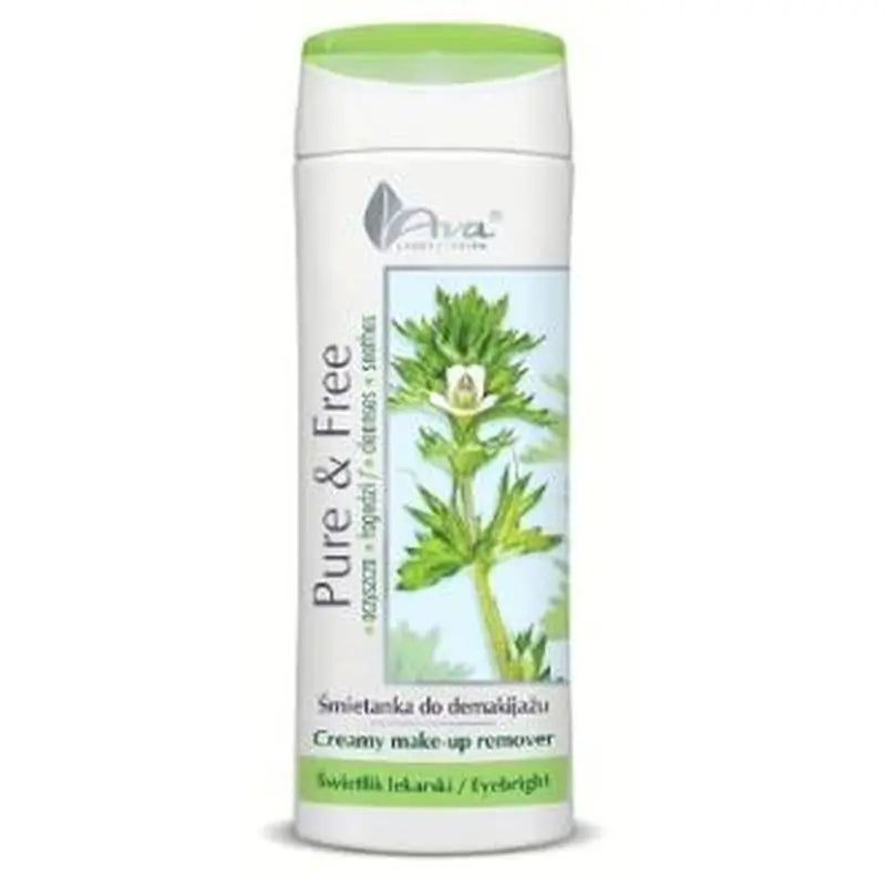 Ava Laboratorium Pure And Free Crema Desmaquillante Eufrasia 250Ml.