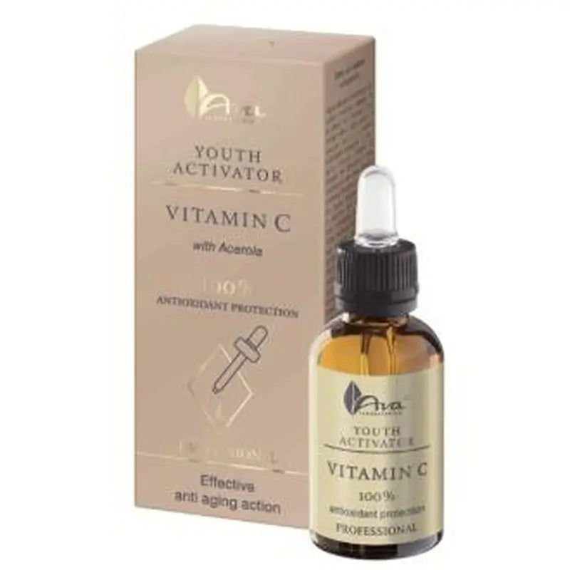 Ava Laboratorium Youth Activator Vitamina C Con Acerola 30Ml.