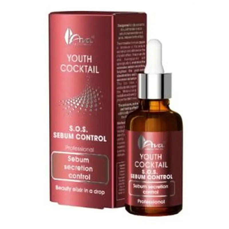 Ava Laboratorium Youth Cocktails Sos Sebum Control Niacinamida 30Ml