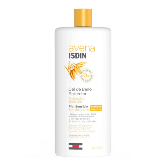 ISDIN Avena Syndet Líquido Concentrado Gel de Baño 750 ml