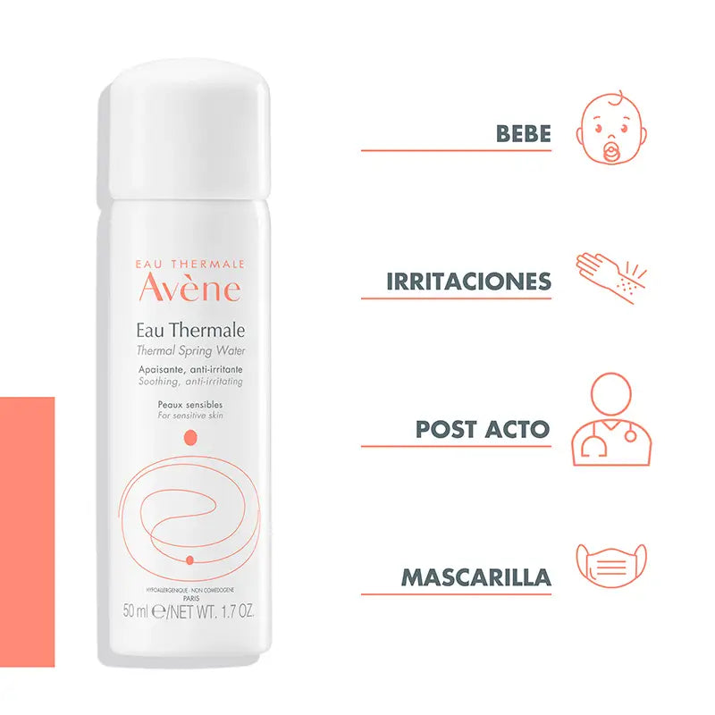 Avene Agua Termal 50 ml