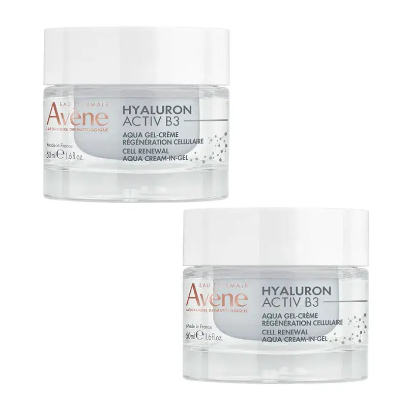 Avene Aqua Gel Hyaluron Activ B3 , Pack 2 x 50 ml