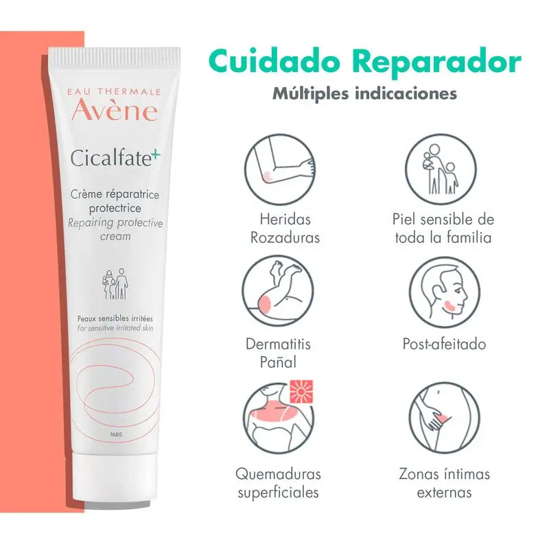 Avene Cicalfate Crema Reparadora 100 ml