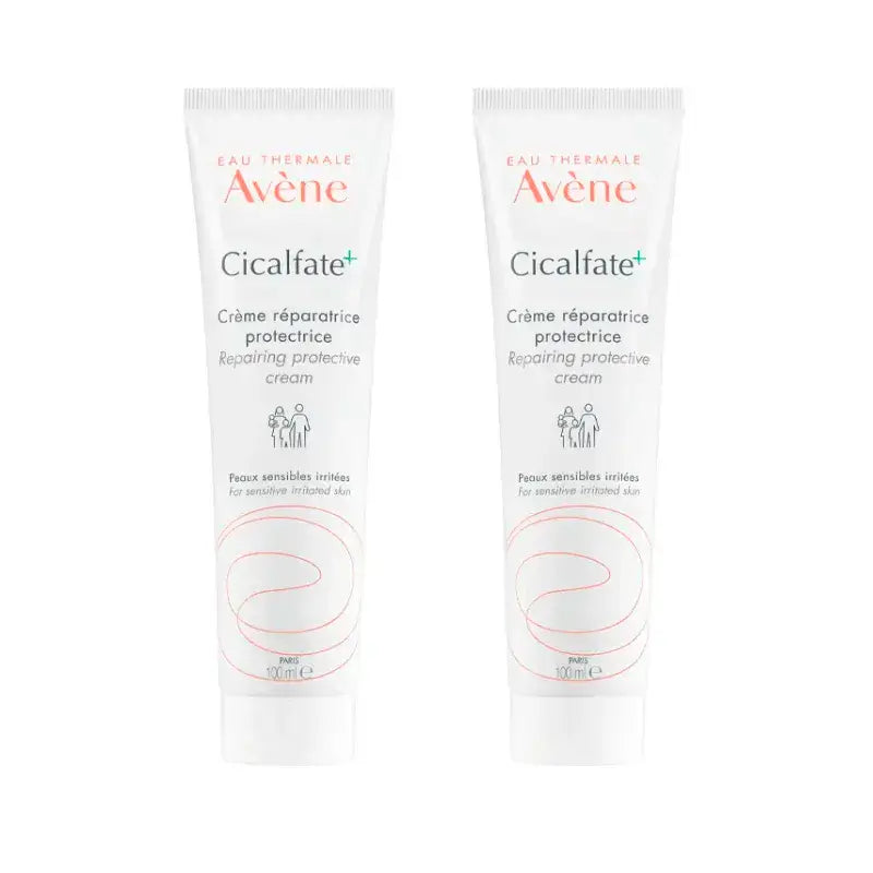 Avene Cicalfate Crema Reparadora Pack 2 x 100 ml