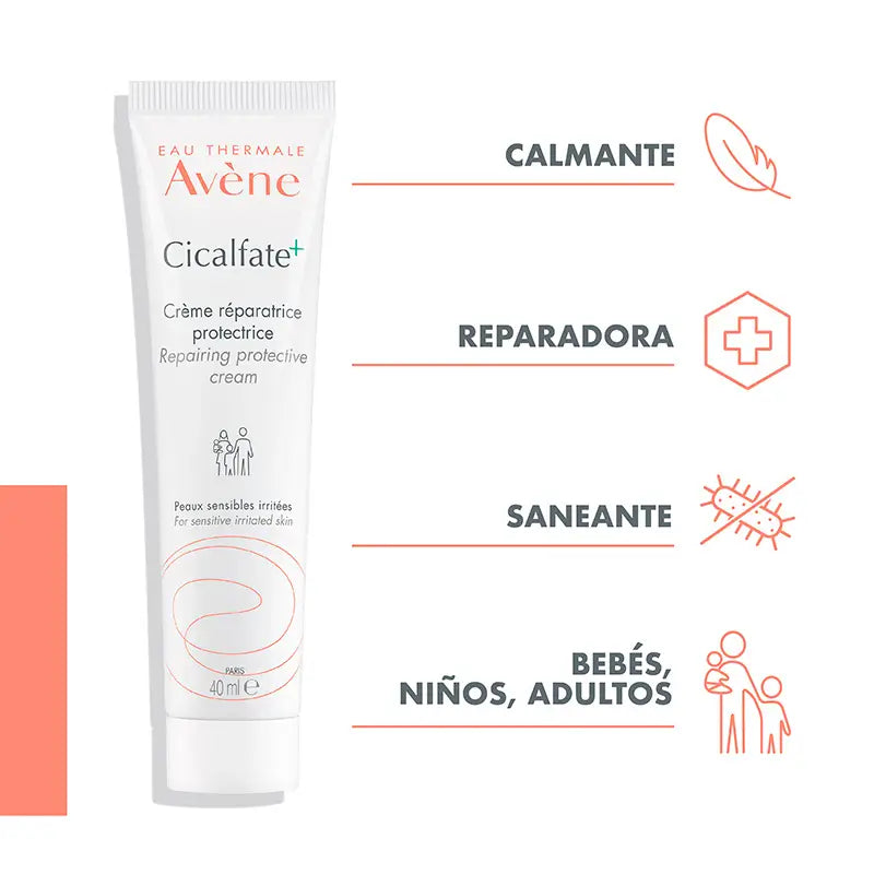 Avene Cicalfate Crema Reparadora 40 ml